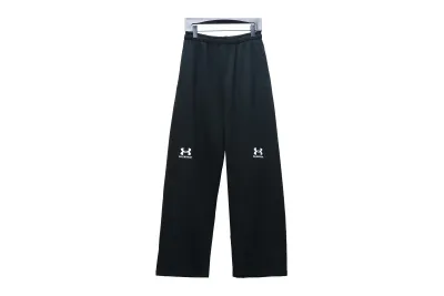 Balenciaga 24S logo embroidered Under Armour co-branded Pants 01