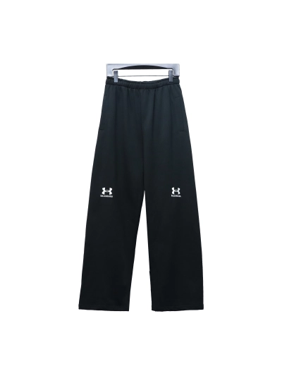 Balenciaga 24S logo embroidered Under Armour co-branded Pants 01