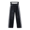 Balenciaga/Adidas joint three-bar ribbon washed Jeans 1