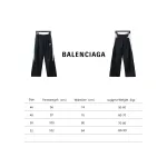 Balenciaga BLCG 23FW catwalk style splicing sports suit Pants