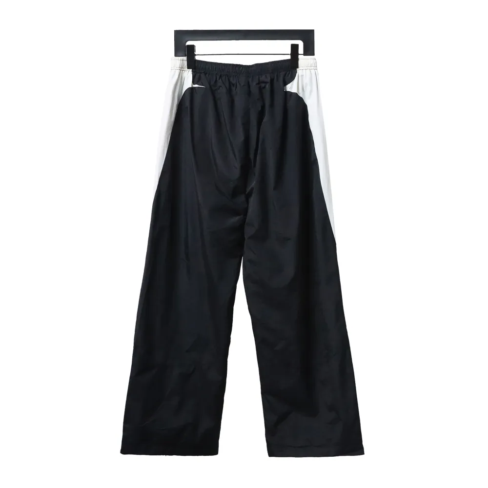 Balenciaga BLCG 23FW catwalk style splicing sports suit Pants