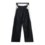 Balenciaga BLCG 23FW catwalk style splicing sports suit Pants