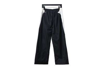Balenciaga BLCG 23FW catwalk style splicing sports suit Pants 01