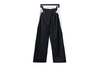 Balenciaga BLCG 23FW catwalk style splicing sports suit Pants 01