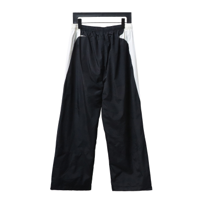 Balenciaga BLCG 23FW catwalk style splicing sports suit Pants 01