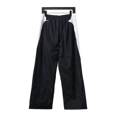 Balenciaga BLCG 23FW catwalk style splicing sports suit Pants 01