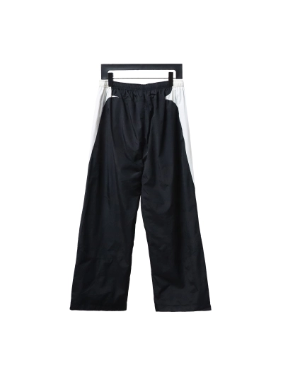 Balenciaga BLCG 23FW catwalk style splicing sports suit Pants 01