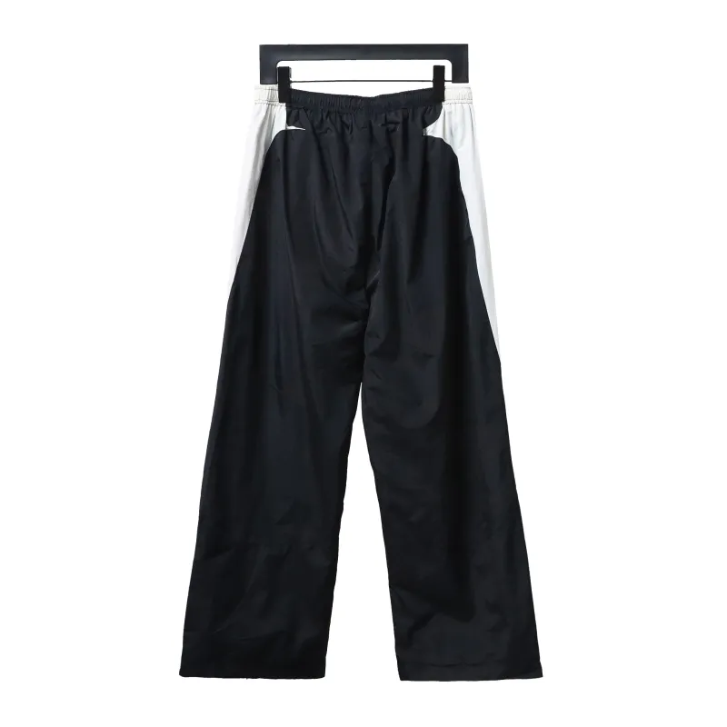 Balenciaga BLCG 23FW catwalk style splicing sports suit Pants