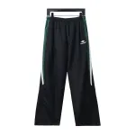 Balenciaga BLCG 23FW catwalk style splicing sports suit Pants