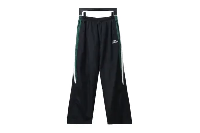 Balenciaga BLCG 23FW catwalk style splicing sports suit Pants 02