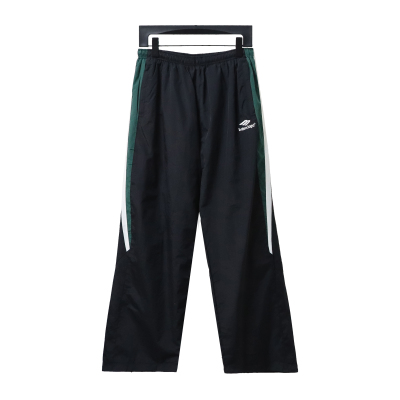Balenciaga BLCG 23FW catwalk style splicing sports suit Pants 02