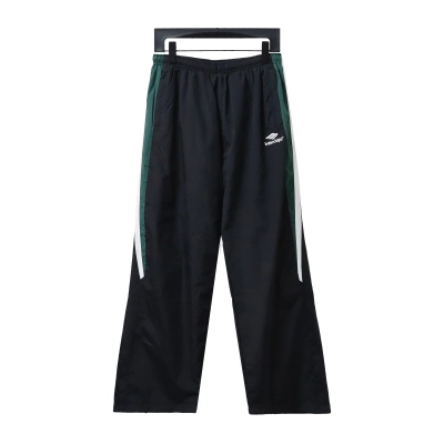 Balenciaga BLCG 23FW catwalk style splicing sports suit Pants 02