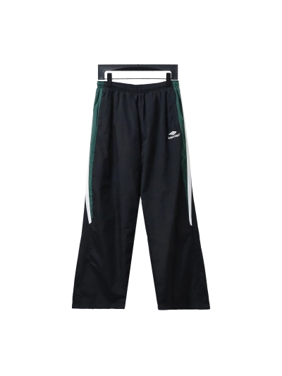 Balenciaga BLCG 23FW catwalk style splicing sports suit Pants 02