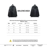 Balenciaga BLCG 23FW half-zip storable hooded Windbreaker Jacket