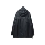 Balenciaga BLCG 23FW half-zip storable hooded Windbreaker Jacket