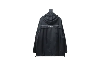  Balenciaga BLCG 23FW half-zip storable hooded Windbreaker Jacket 02