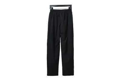 Balenciaga BLCG catwalk style 3B embroidered all-black sports suit Pants 02