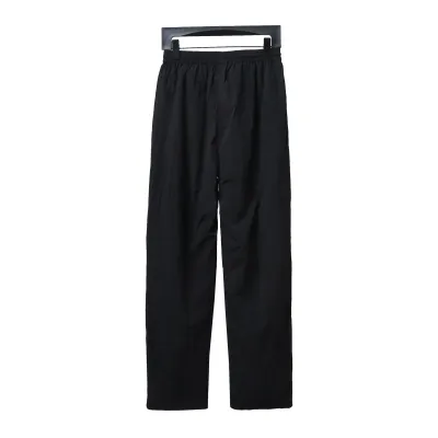 Balenciaga BLCG catwalk style 3B embroidered all-black sports suit Pants 02