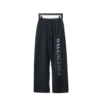 Balenciaga BLCG fuzzy letter print sports suit Pants 01