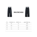 Balenciaga BLCG fuzzy letter print sports suit Pants