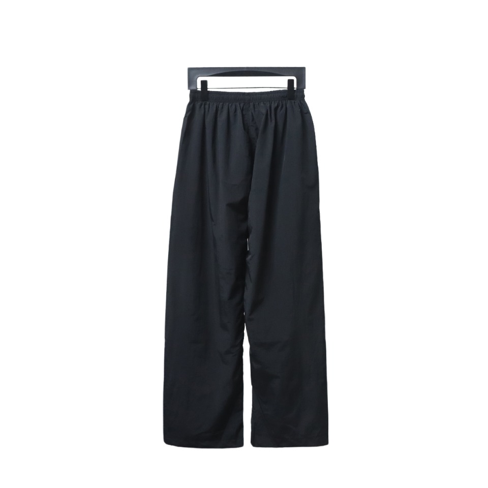 Balenciaga BLCG fuzzy letter print sports suit Pants