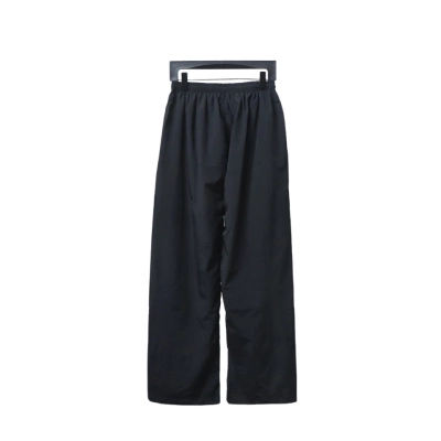 Balenciaga BLCG fuzzy letter print sports suit Pants 02