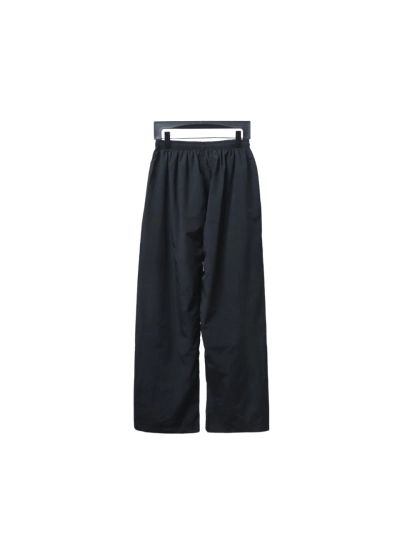 Balenciaga BLCG fuzzy letter print sports suit Pants 02