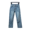 Balenciaga classic bullet screen full print Jeans 1