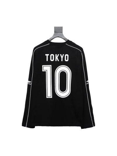 Balenciaga Manchester United 24S patchwork jersey 1 02