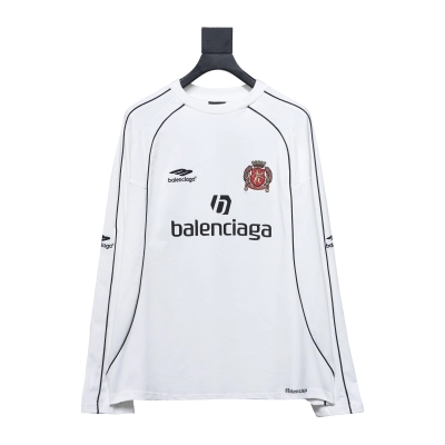 Balenciaga Manchester United 24S patchwork jersey 2 01