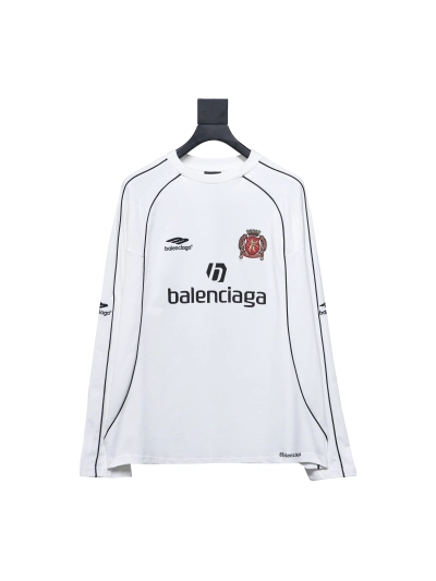 Balenciaga Manchester United 24S patchwork jersey 2 01