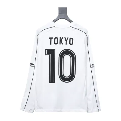 Balenciaga Manchester United 24S patchwork jersey 2 02