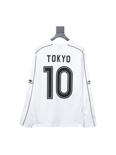 Balenciaga Manchester United 24S patchwork jersey 2 02
