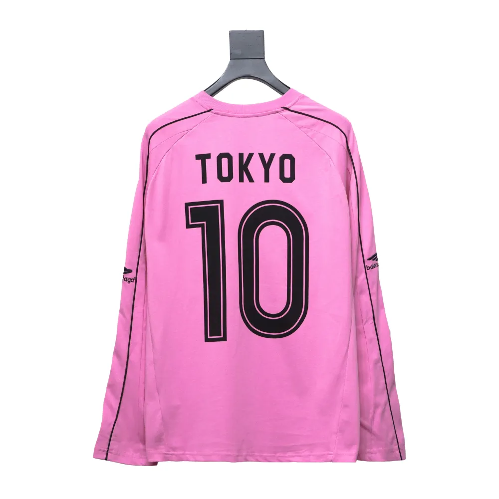 Balenciaga Manchester United 24S patchwork jersey 3