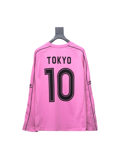 Balenciaga Manchester United 24S patchwork jersey 3 02