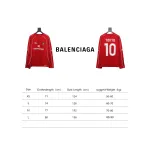 Balenciaga Manchester United 24S patchwork jersey 4