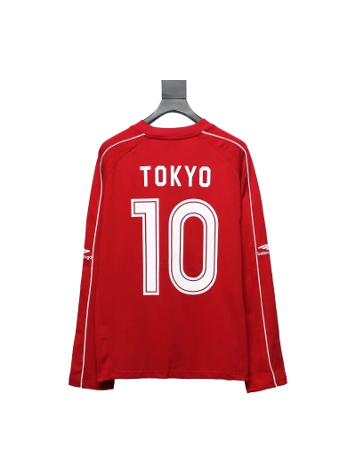 Balenciaga Manchester United 24S patchwork jersey 4 02