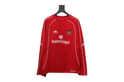Balenciaga Manchester United 24S patchwork jersey 4 01