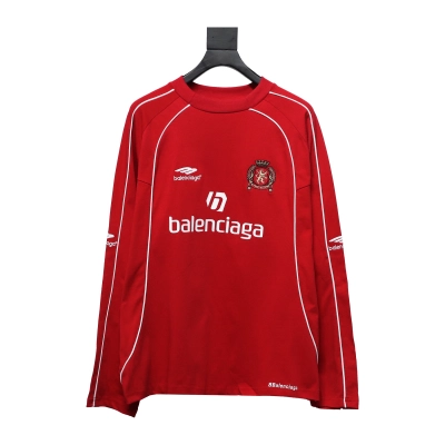 Balenciaga Manchester United 24S patchwork jersey 4 01