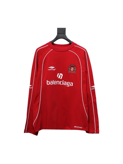 Balenciaga Manchester United 24S patchwork jersey 4 01