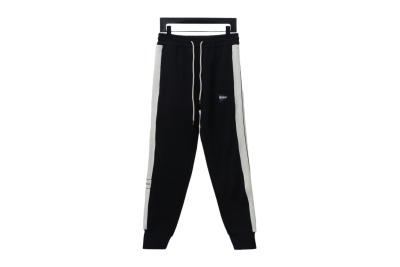 Balenciaga triangle cloth logo Pants 01