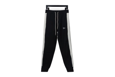 Balenciaga triangle cloth logo Pants 01