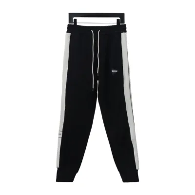 Balenciaga triangle cloth logo Pants 01