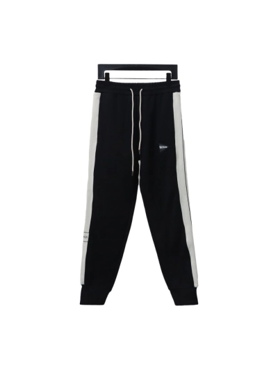 Balenciaga triangle cloth logo Pants 01