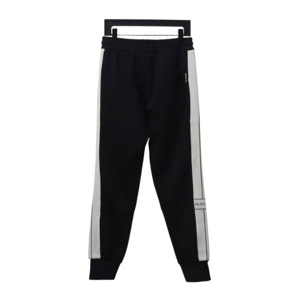 Balenciaga triangle cloth logo Pants