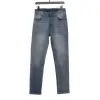 Balenciaga back pocket full print logo Jeans