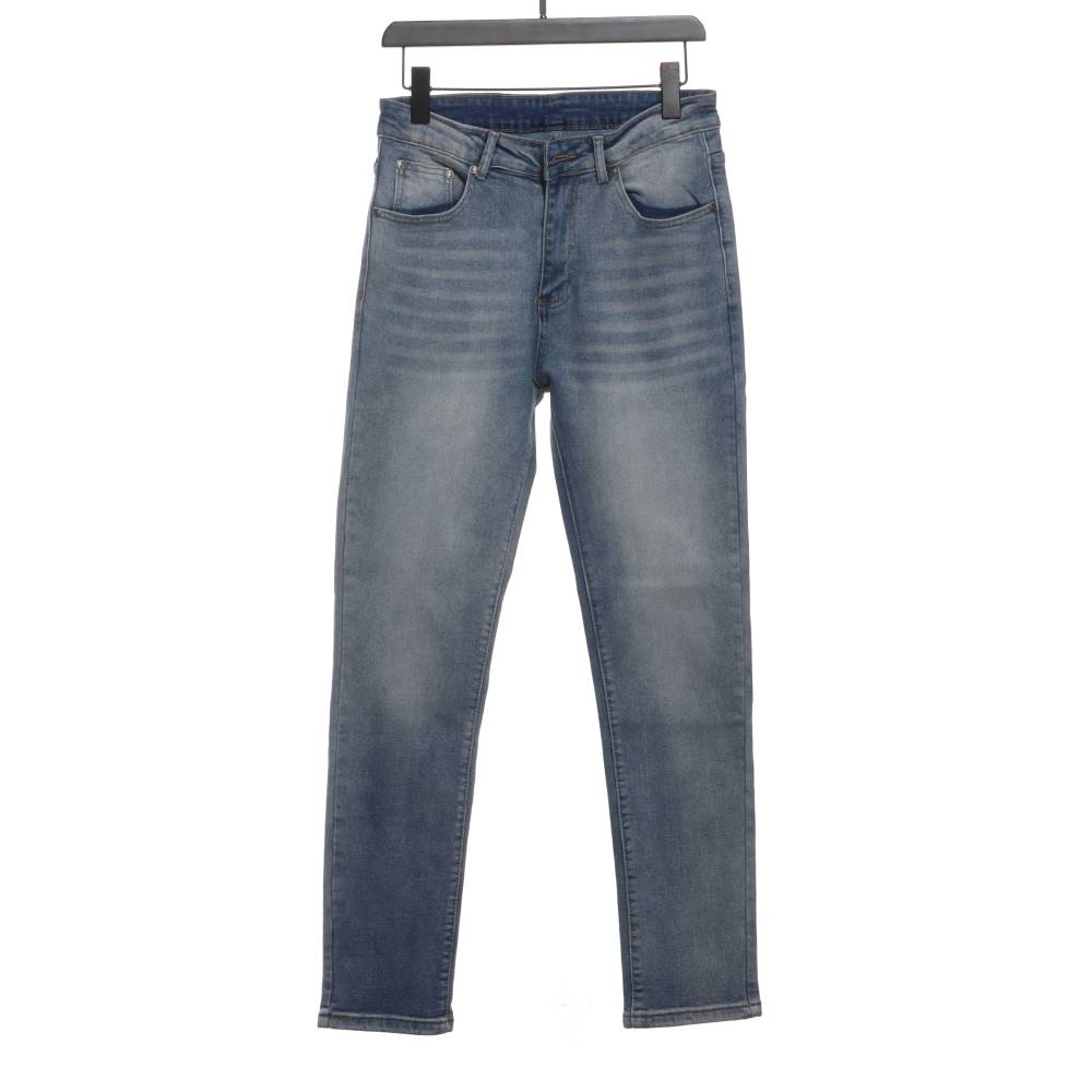 Balenciaga back pocket full print logo Jeans