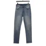 Balenciaga back pocket full print logo Jeans
