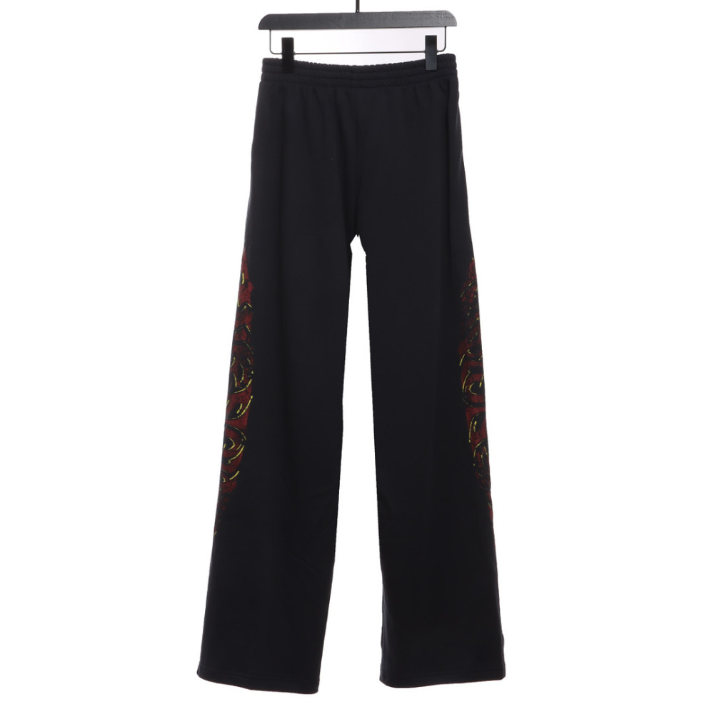 Balenciage catwalk style washed totem Pants