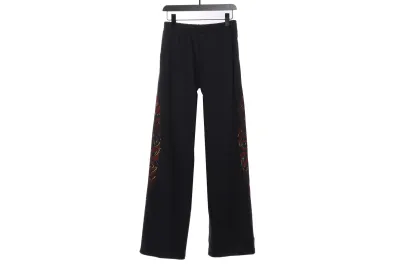 Balenciaga catwalk style washed totem Pants 02